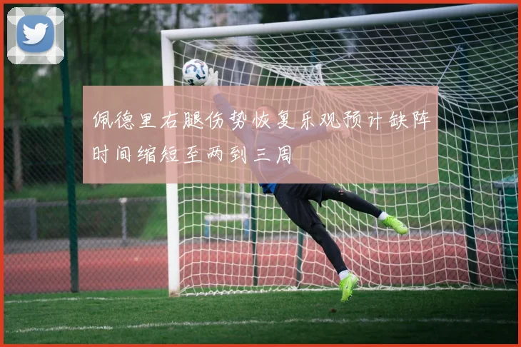 佩德里右腿伤势恢复乐观预计缺阵时间缩短至两到三周